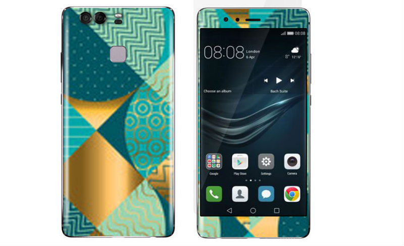 Huawei P9 Geometric