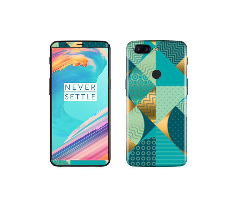 OnePlus 5T Geometric