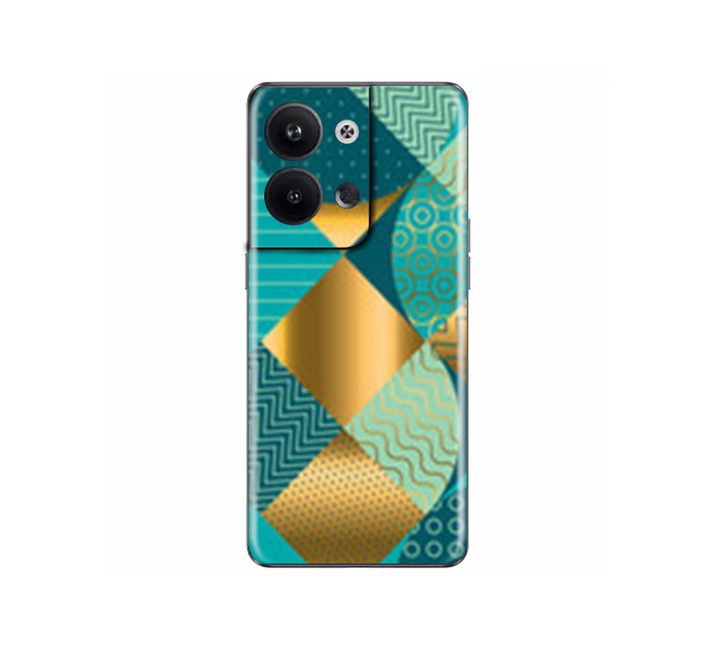 Oppo Reno 9 Geometric