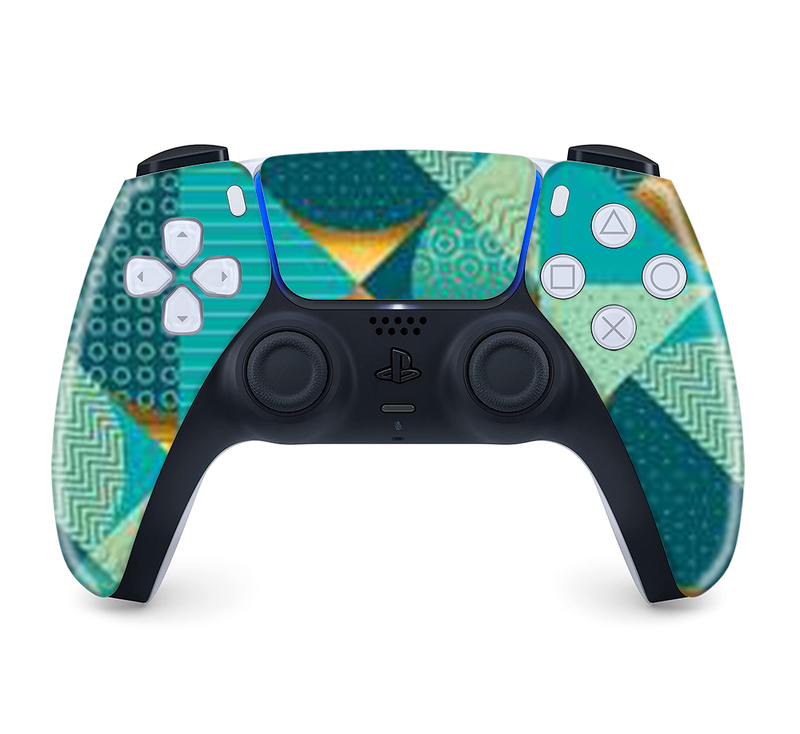 PlayStation 5 Dualsense Controller Geometric