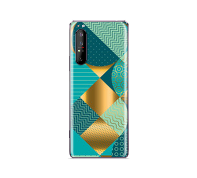 Sony Xperia 1 ll Geometric