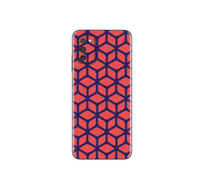 Galaxy A03s Geometric