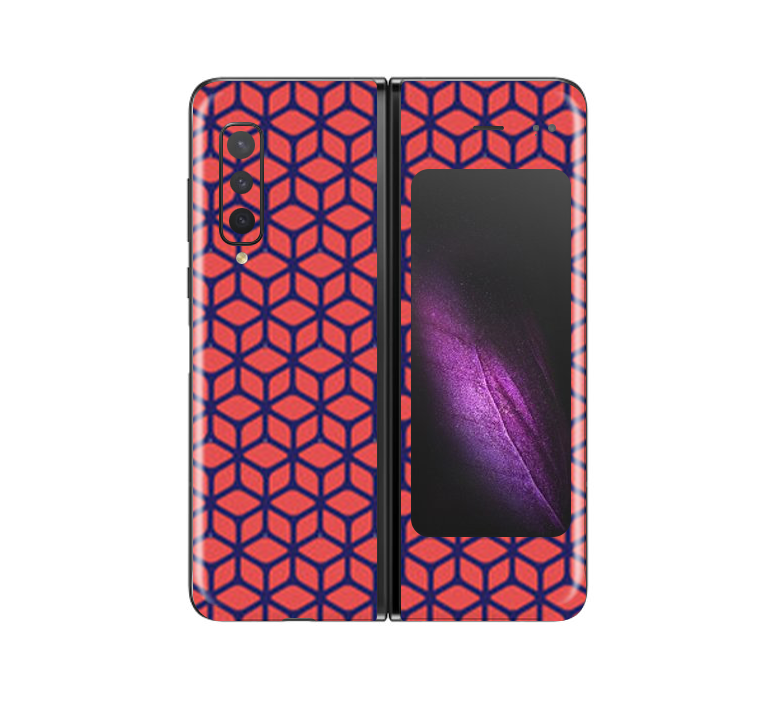 Galaxy Fold Geometric