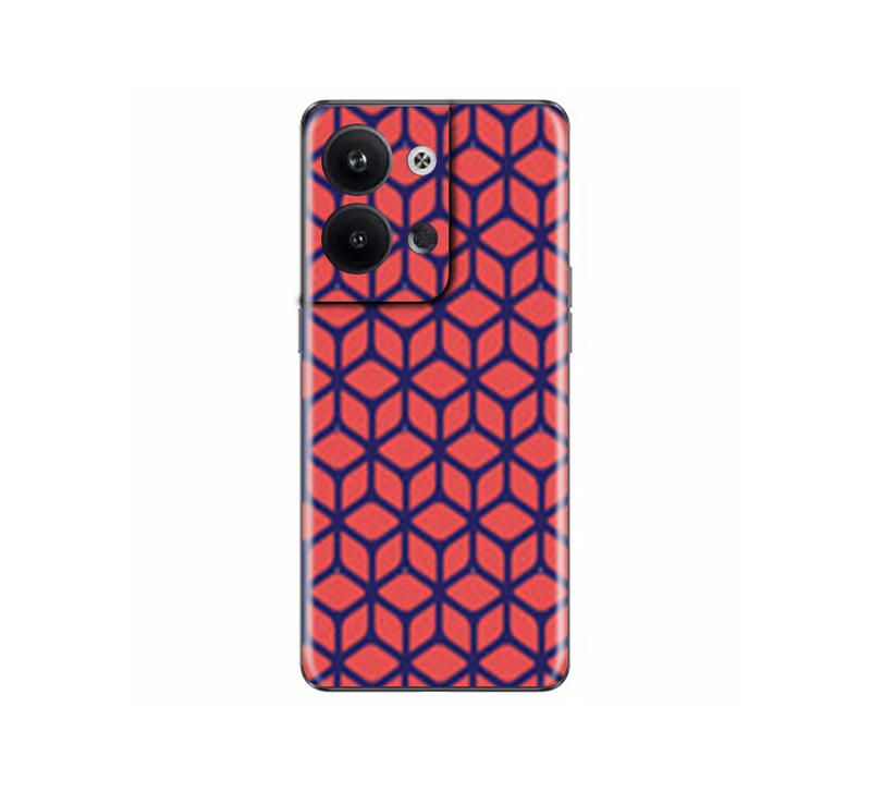 Oppo Reno 9 Geometric