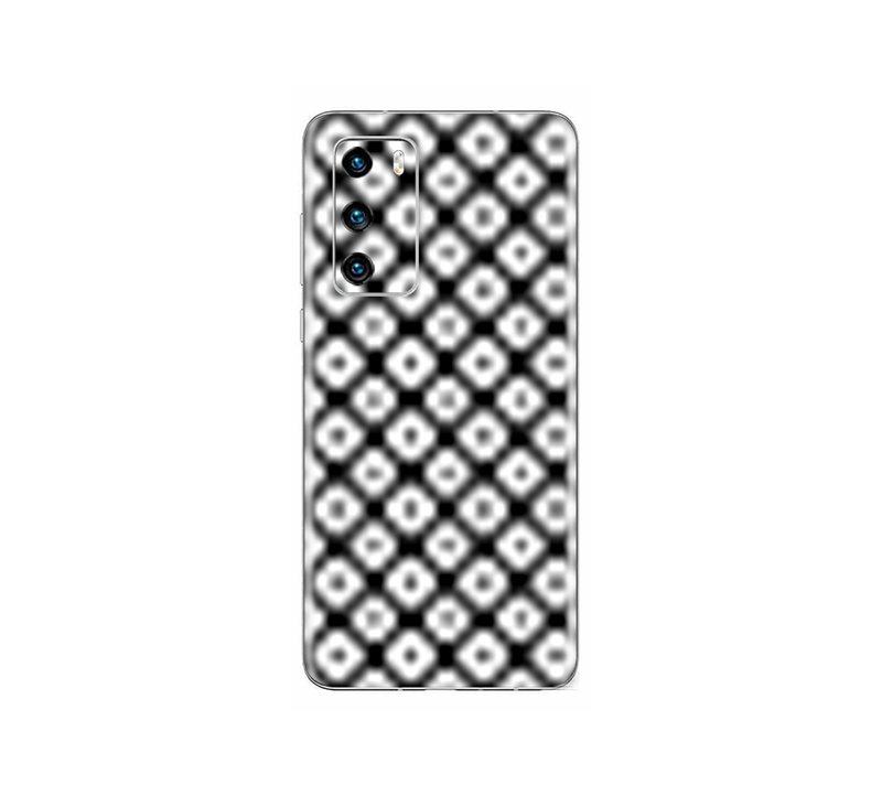 Huawei P40 Geometric