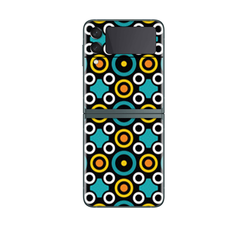 Galaxy Z Flip 3 Geometric