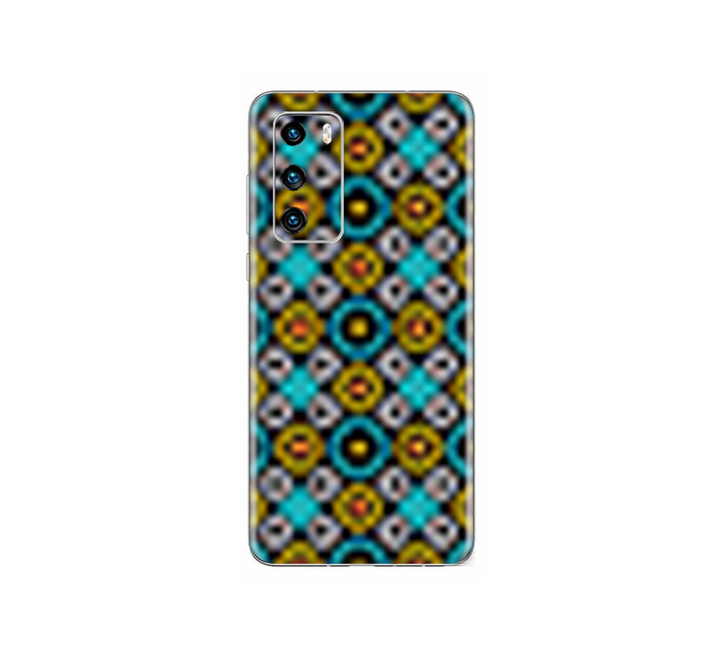 Huawei P40 Geometric