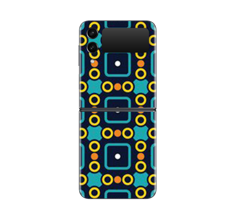 Galaxy Z flip 4 Geometric