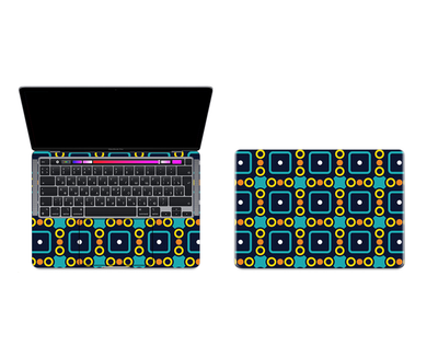 MacBook Pro 13 M1 2020 Geometric