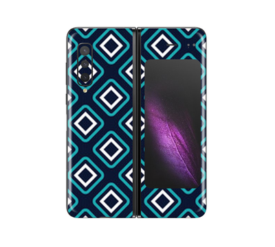 Galaxy Fold Geometric