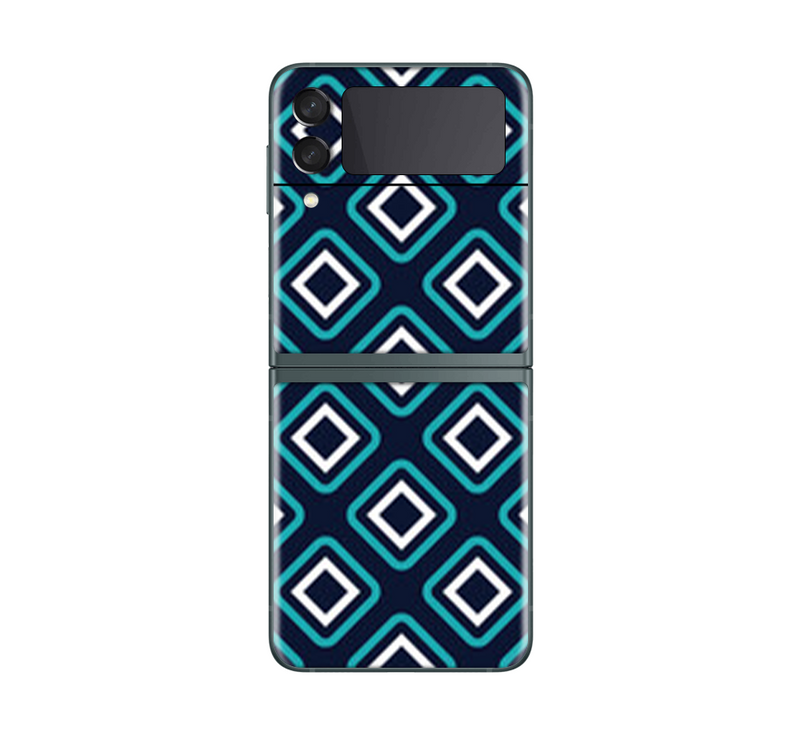 Galaxy Z Flip 3 Geometric