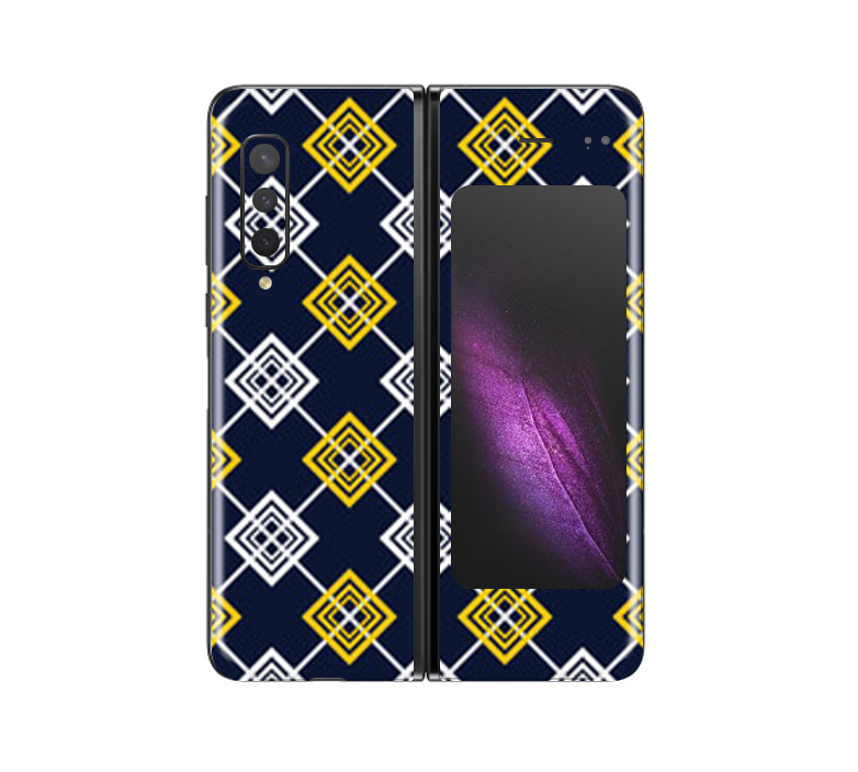 Galaxy Fold Geometric