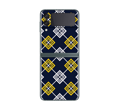 Galaxy Z Flip 3 Geometric