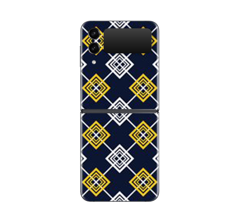 Galaxy Z flip 4 Geometric