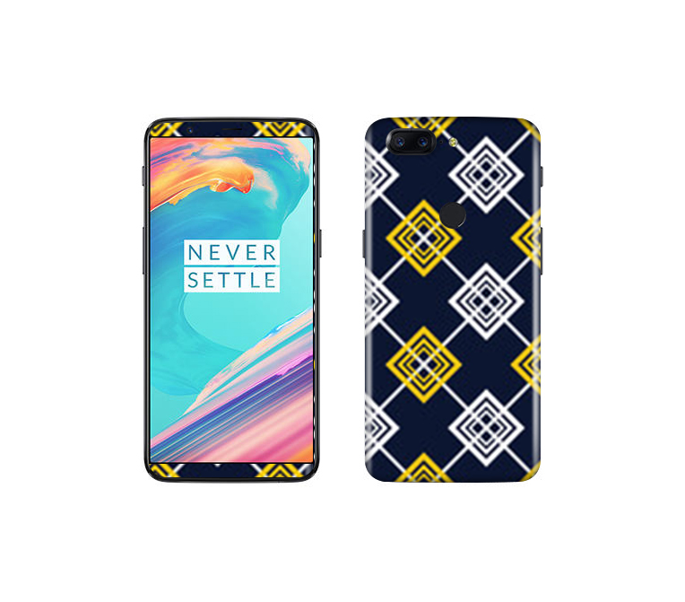 OnePlus 5T Geometric