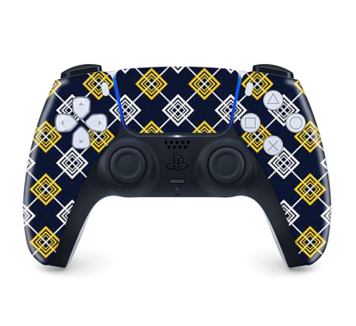 PlayStation 5 Dualsense Controller Geometric