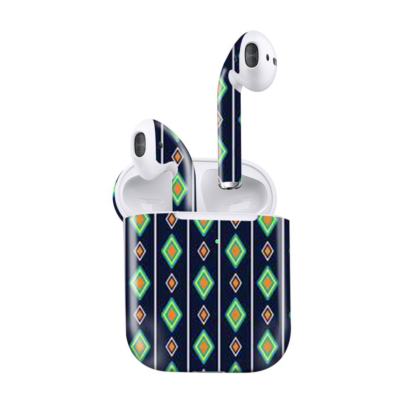 Apple Airpods 2nd Gen Wireless Charging Geometric