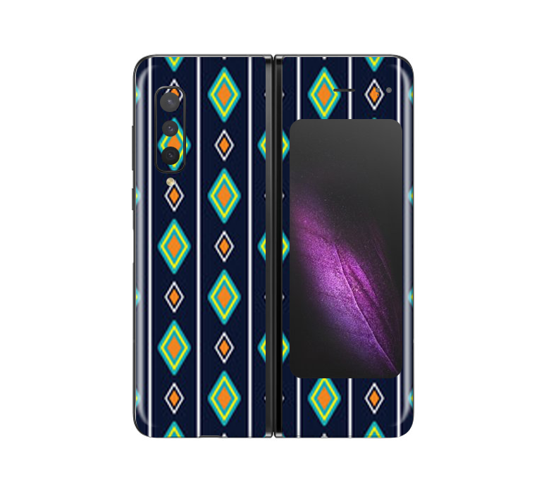 Galaxy Fold Geometric