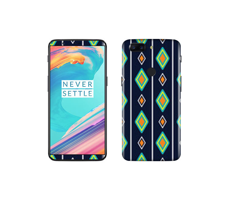 OnePlus 5T Geometric