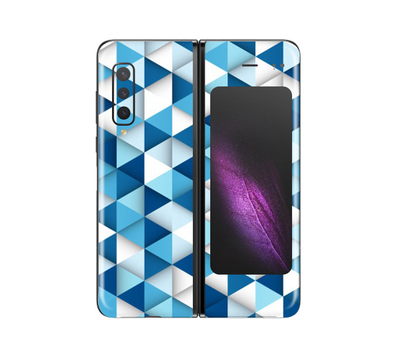 Galaxy Fold Geometric