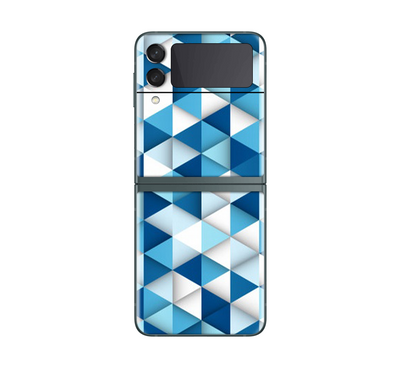 Galaxy Z Flip 3 Geometric