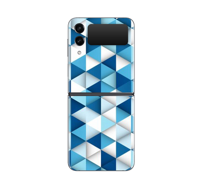 Galaxy Z flip 4 Geometric