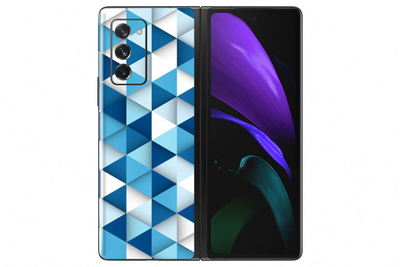 Galaxy z Fold 2 Geometric