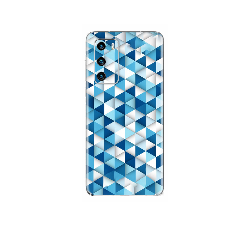 Huawei P40 Geometric