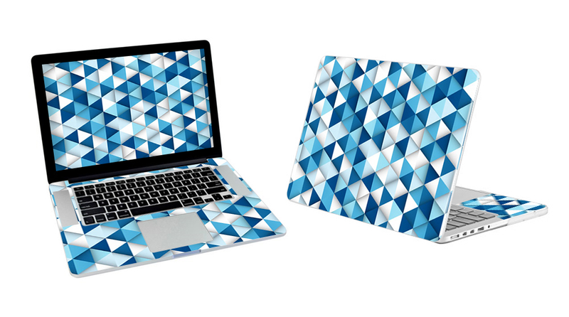 MacBook Pro 17 Geometric