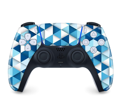 PlayStation 5 Dualsense Controller Geometric