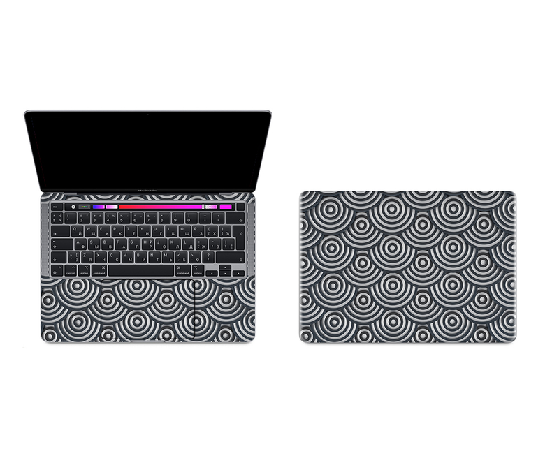 MacBook Pro 13 M1 2020 Geometric