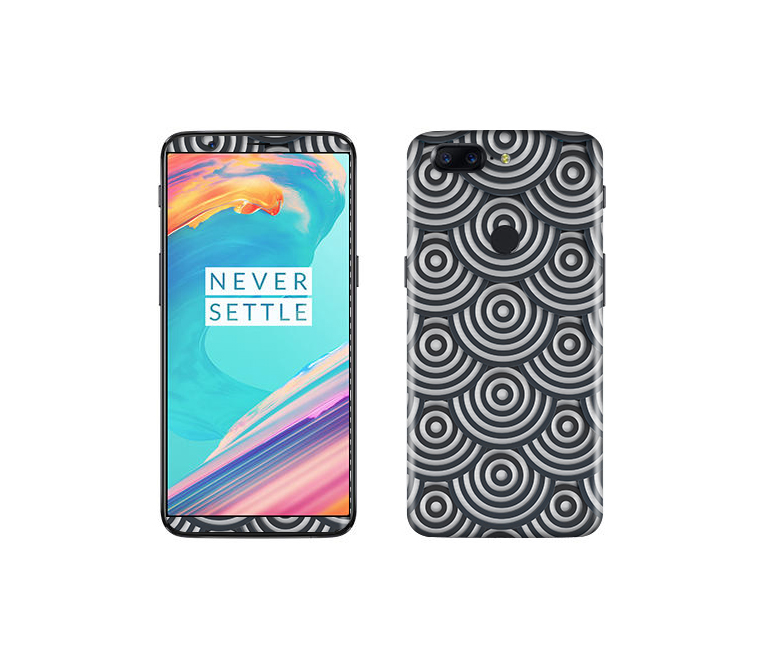 OnePlus 5T Geometric