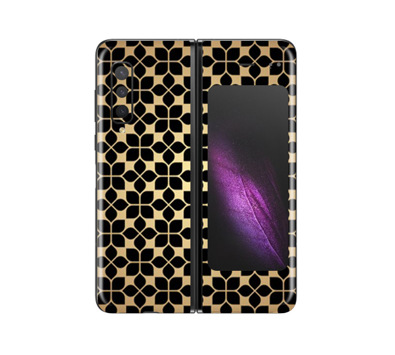 Galaxy Fold Geometric