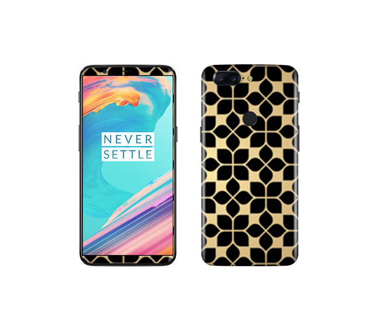 OnePlus 5T Geometric