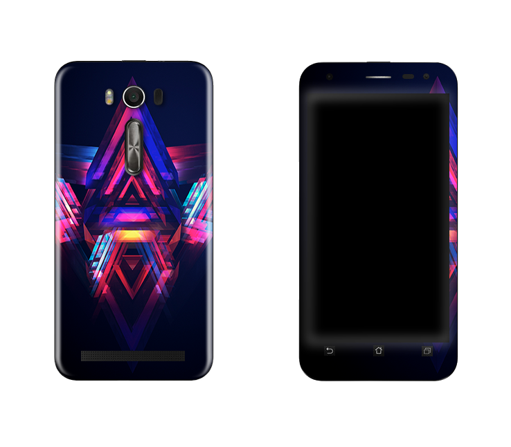 Asus Zenfone 2 Geometric