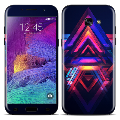 Galaxy A3 2017 Geometric