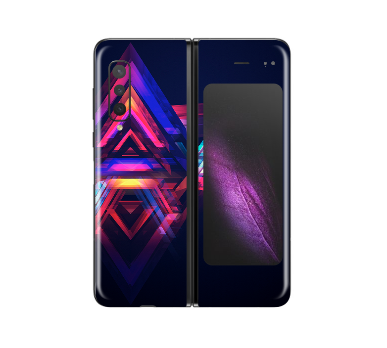 Galaxy Fold Geometric