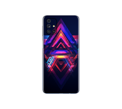 Galaxy M31s Geometric