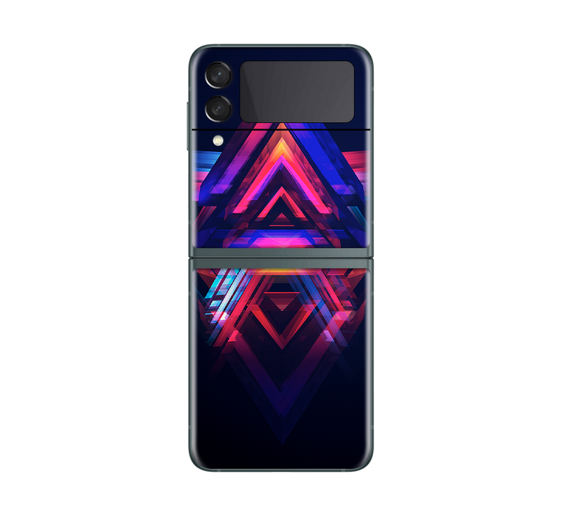 Galaxy Z Flip 3 Geometric