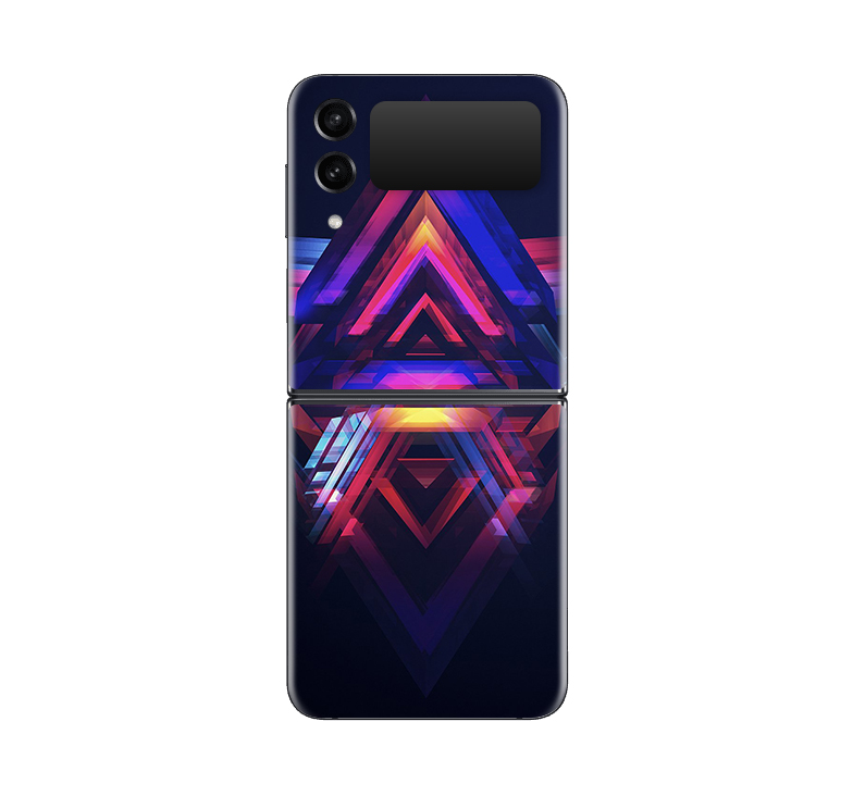 Galaxy Z flip 4 Geometric