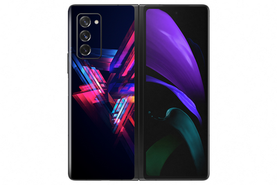 Galaxy z Fold 2 Geometric