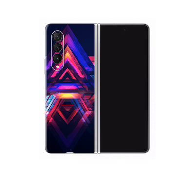 Galaxy Z Fold 3 Geometric