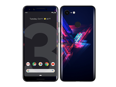 Google Pixel 3 Geometric