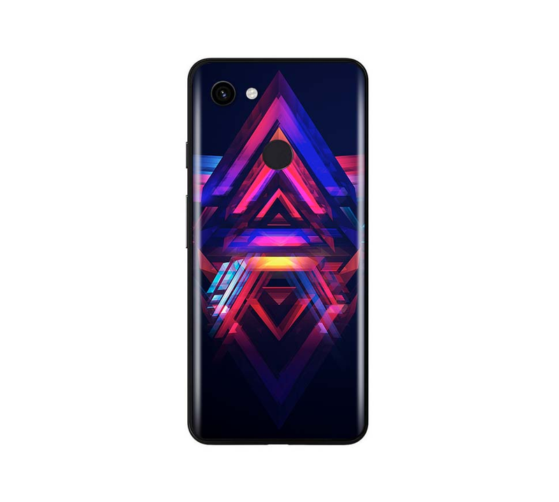 Google Pixel 3A XL Geometric