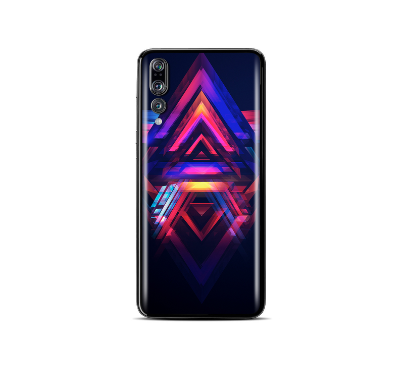 Huawei P20 Pro Geometric