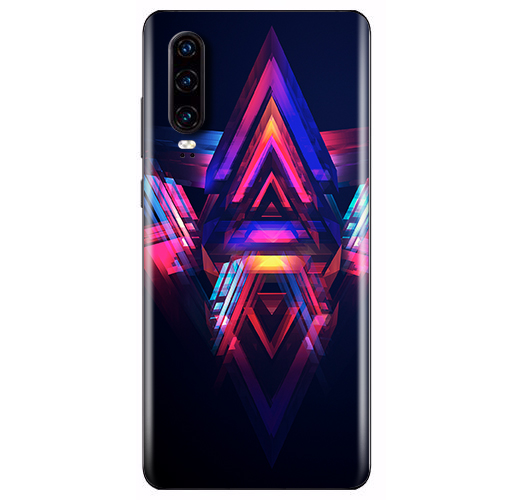 Huawei P30 Geometric