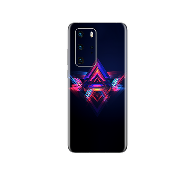 Huawei P40 Pro Geometric