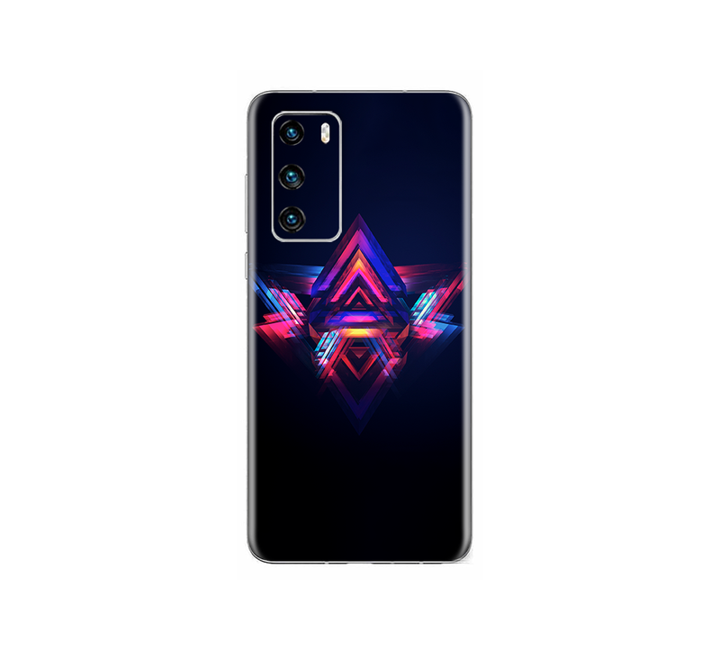 Huawei P40 Geometric