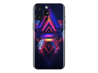 iPhone 15 Pro Max Geometric