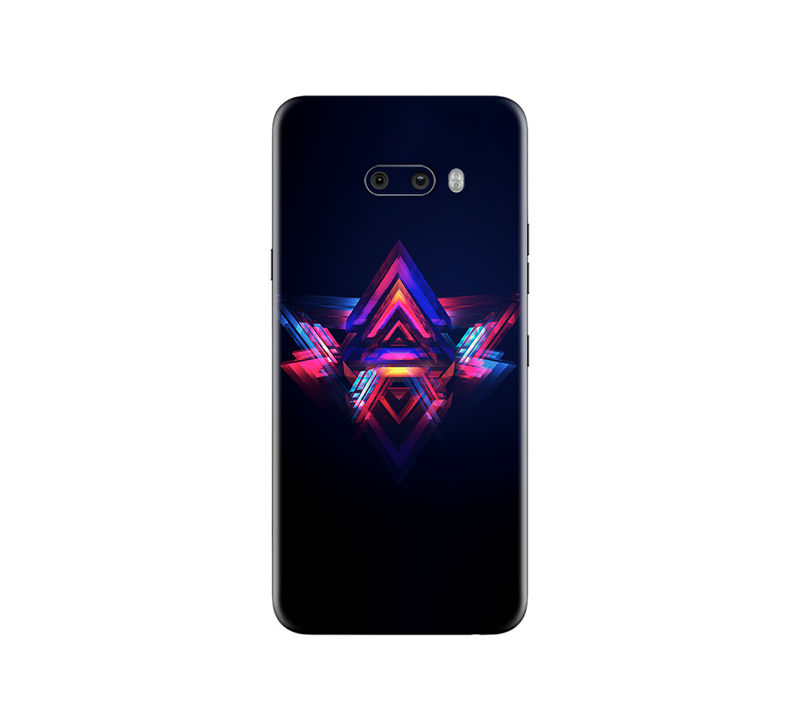 LG G8X Thin Q Geometric